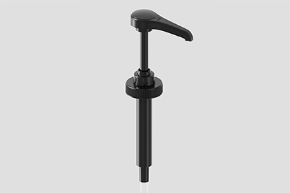 Immagine UKPACK di pompe per sciroppi 2 Immagine UKPACK di una pompa per sciroppo