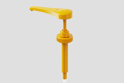 Immagine UKPACK di pompe per sciroppi 4 Immagine UKPACK di una pompa per sciroppo