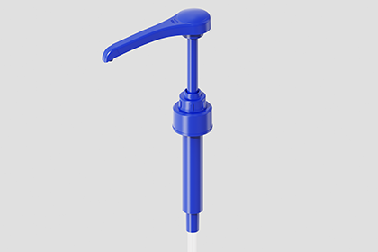 Immagine UKPACK di pompe per sciroppi 5 Immagine UKPACK di una pompa per sciroppo