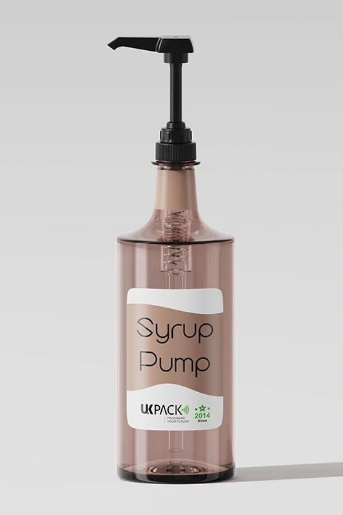 Immagine UKPACK di pompe per sciroppi 7 Immagine UKPACK di una pompa per sciroppo