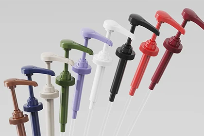 Immagine UKPACK di pompe per sciroppi 38 Immagine UKPACK di una pompa per sciroppo