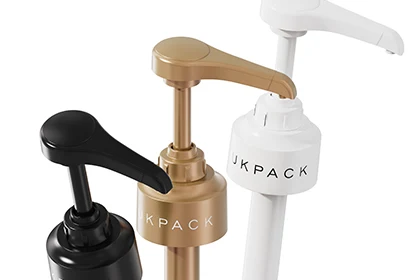 Immagine UKPACK di pompe per sciroppi 40 Immagine UKPACK di una pompa per sciroppo
