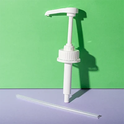 Immagine UKPACK di una pompa per sciroppo