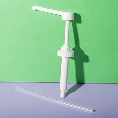Immagine UKPACK di una pompa per sciroppo