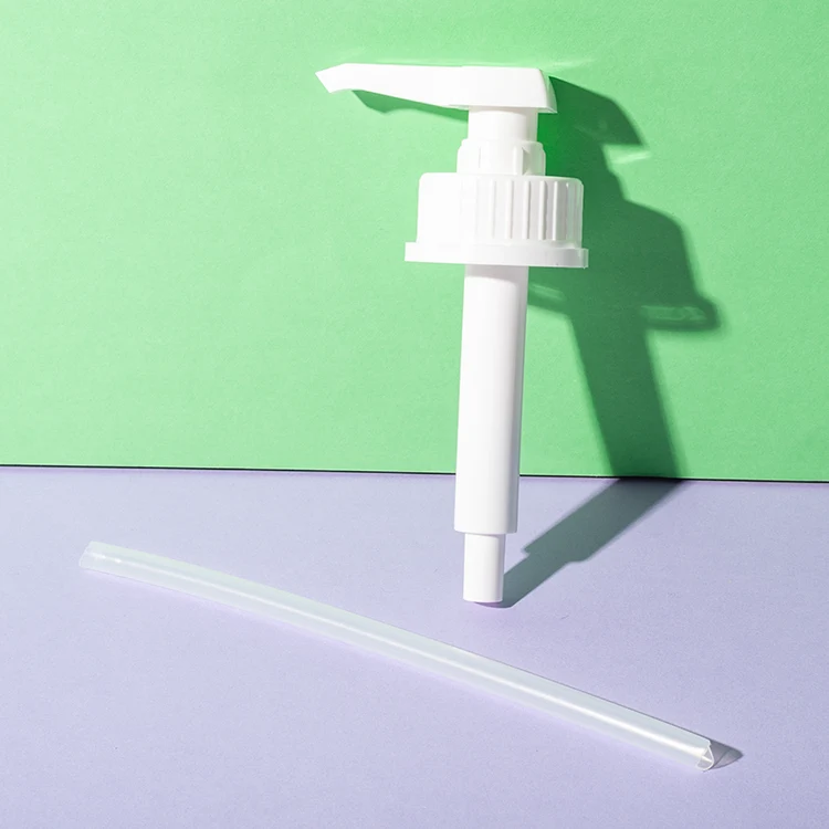 Pompa dosatrice a testa quadrata da 5 ml per sciroppo, filettatura 43/410 — vista 2