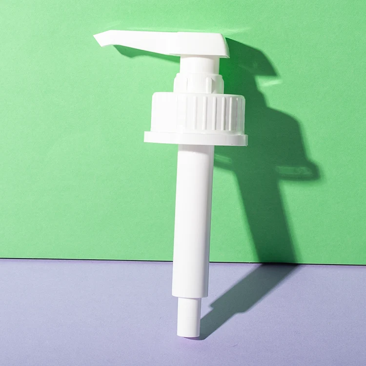 Pompa dosatrice a testa quadrata da 5 ml per sciroppo, filettatura 43/410 — vista 3