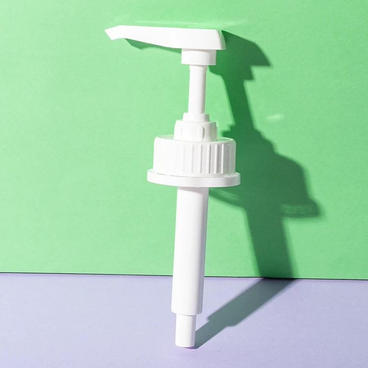 Pompa dosatrice a testa quadrata da 5 ml per sciroppo, filettatura 43/410 — vista 4