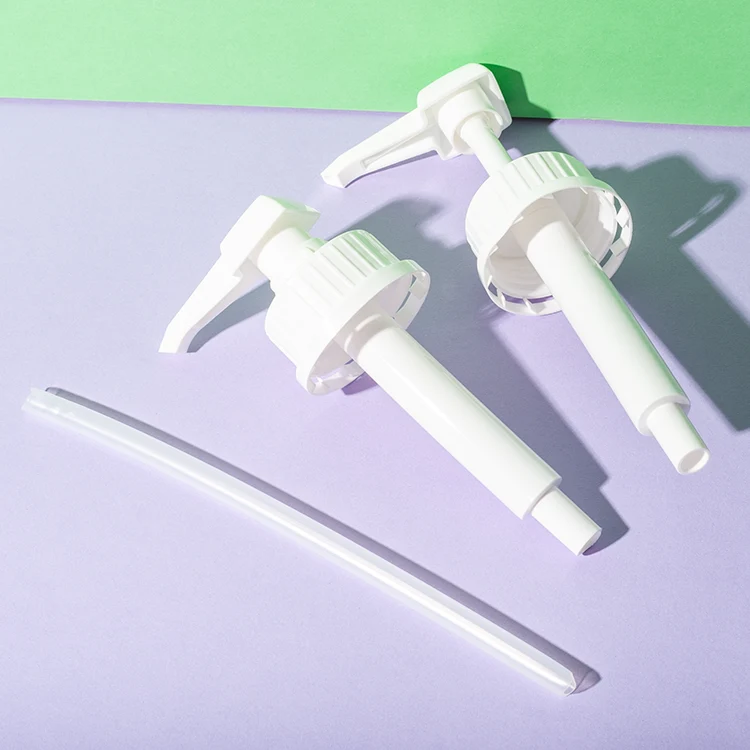 Pompa dosatrice a testa quadrata da 5 ml per sciroppo, filettatura 43/410 — vista 7