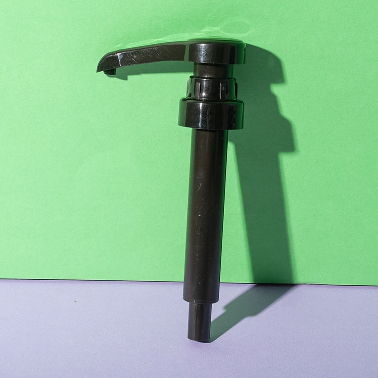 Pompa dosatrice liscia da 10 ml per sciroppo, filettatura 28/400 — vista 4