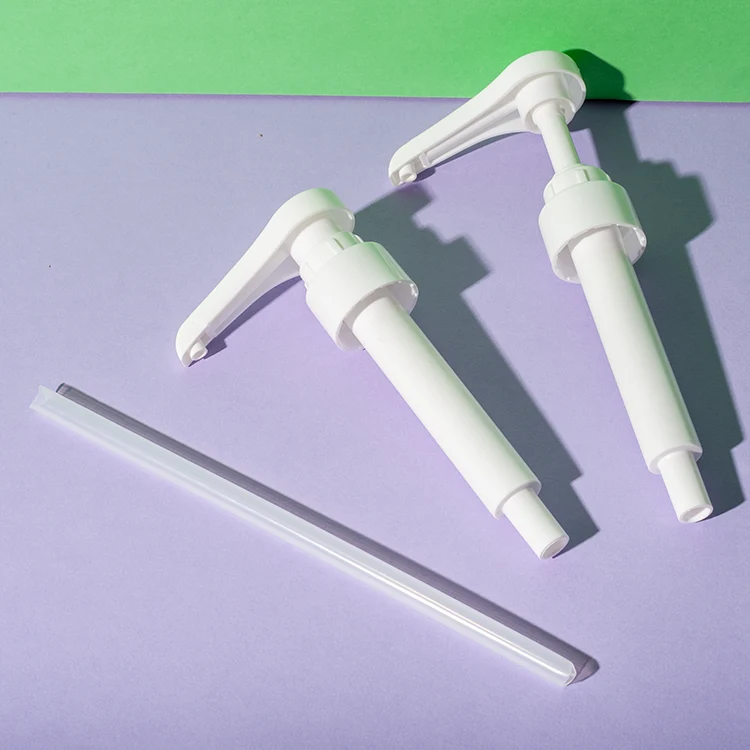 Pompa dosatrice liscia da 5 ml per sciroppo, filettatura 28/410 — vista 7