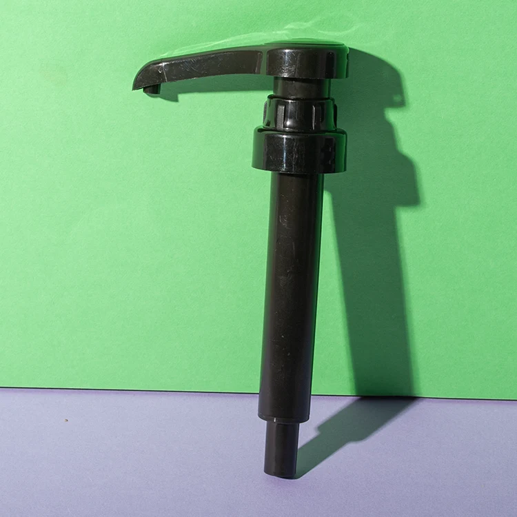 Pompa dosatrice liscia da 8 ml per sciroppo, filettatura 28/400 — vista 4