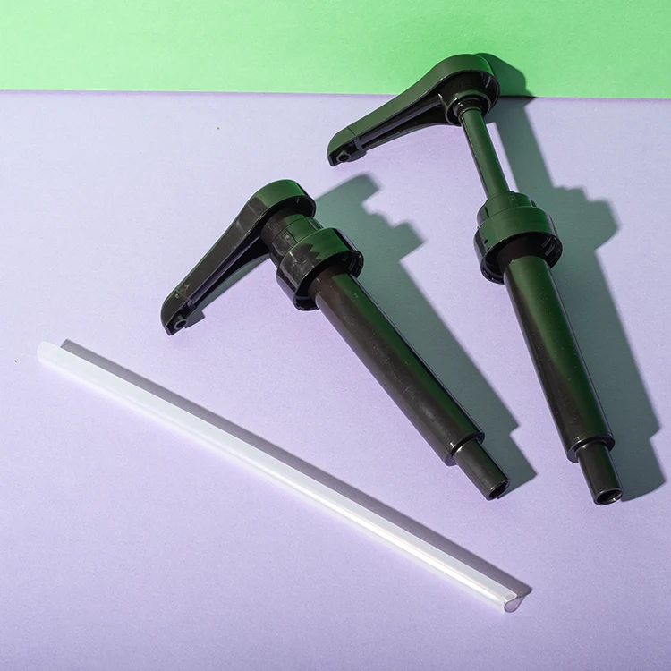 Pompa dosatrice liscia da 8 ml per sciroppo, filettatura 28/400 — vista 7