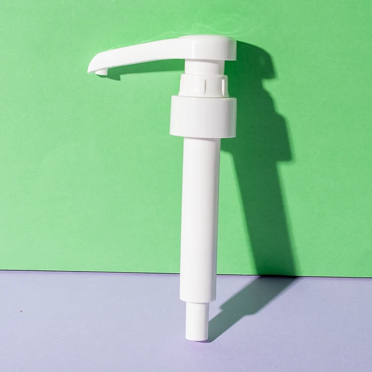 Pompa dosatrice liscia da 8 ml per sciroppo, filettatura 28/410 — vista 4