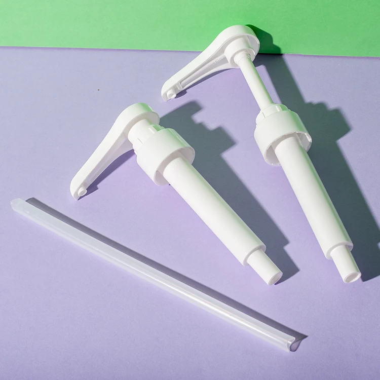 Pompa dosatrice liscia da 8 ml per sciroppo, filettatura 28/410 — vista 7
